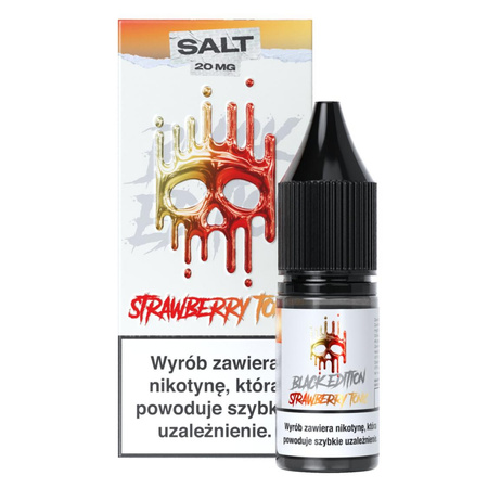 Liquid Dark Line Black Edition Salt 10ml - Strawberry Tonic 20mg