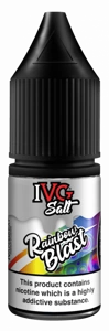 E-liquid IVG Salt 10ml - Rainbow 20mg