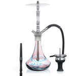 Wasserpfeife Aladin Alux 2 Purple Red