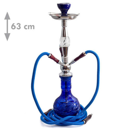 Wasserpfeife Oasis Thara (W.63. 3W. Blue)