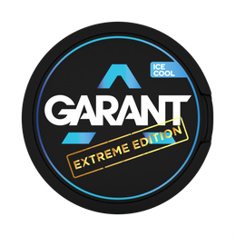 10 X Nikotinbeutel GARANT (Grant) Extreme - Ice Cool 50mg