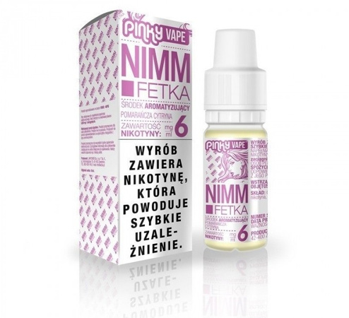 Liquid Pinky Vape 10ml - Nimfetka 6mg