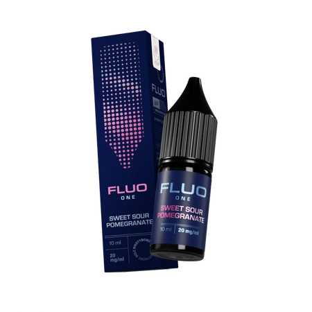 Liquid FLUO One 10ml - Sweet Sour Pomegranate 20mg