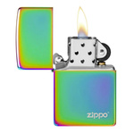 Feuerzeug ZIPPO - SPECTRUM WITH LOGO