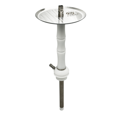 Shisha-Säule Aroma Hookah Charlie White