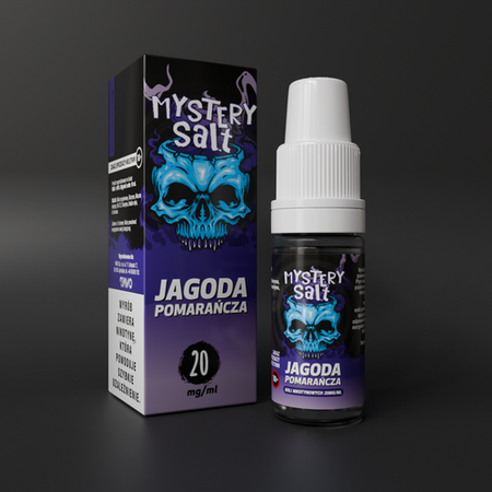 Liquid Mystery Salt 10ml - Orangenbeere 20 mg