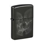 ZIPPO - X-Ray Kiss Design Black
