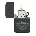 Lighter ZIPPO - JACK DANIELS BLACK CRACKLE