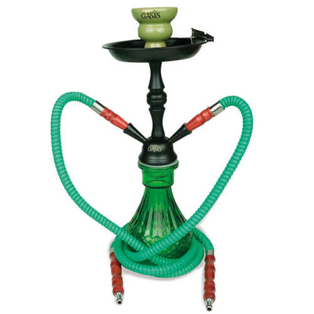 Wasserpfeife Oasis Jamal (W.36, 2W. Green)