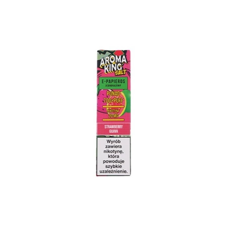 E-Papieros Jednorazowy AROMA King Strawberry Guava 20mg