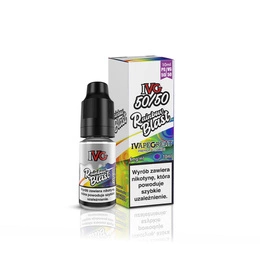 E-liquid IVG 50/50 10ml - Rainbow Blast 06mg