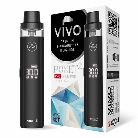 E-cigarette VIVO POKET 2 PRO - OPEN POD (Black)