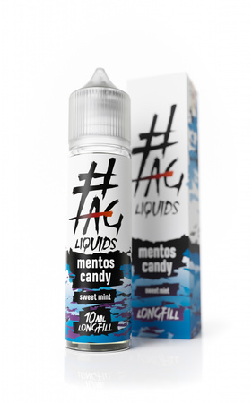 Longfill #TAG 10/60ml - Mentos Candy