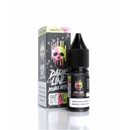 E-liquid Dark Line Double Salt 10ml - Dragonfruit Lime 20mg
