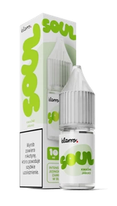 E-Liquid Klarro Soul Salt 10ml - Sour Apple 20mg