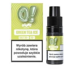 E-liquid OSOM! SALTS 10ml - Green Tea Ice 20mg