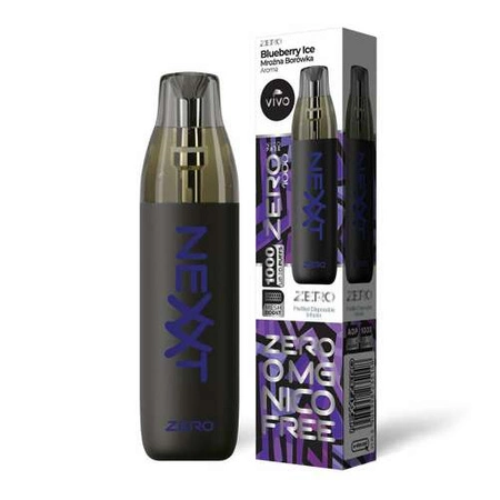 Disposable E-Cigarette VIVO VAPP NEXXT ZERO - Blueberry Ice 0mg