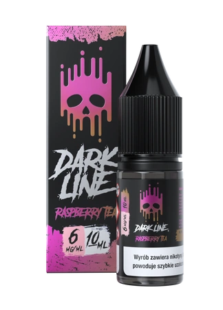 E-Liquid Dark Line 10ml - Raspberry Tea 6mg