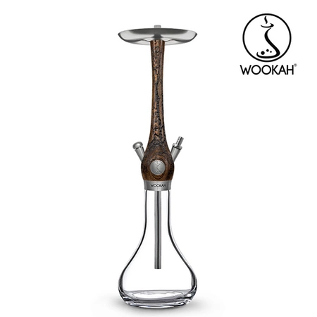 Waterpipe Wookah Mastercut Crystal Smooth Grom Wenge