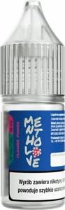 E-liquid MenthoLove 10ml - Flower Power 18mg