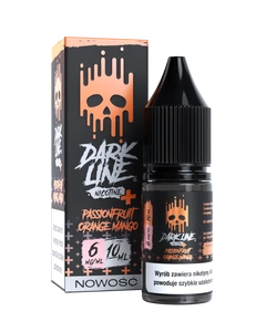 Liquid Dark Line Nicotine+ 10ml - Passionfruit Orange Mango 06mg