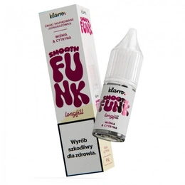 Longfill Klarro Smooth Funk 9ml - Wiśnia Cytryna