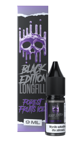 Longfill Dark Line Black Edition 9ml - FOREST FRUITS ICE