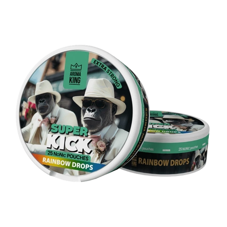 Nicotine Pouche Aroma King NoNic - Freeze Ice 10mg
