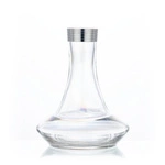 Waterpipe Aladin Rocket Silver Clear