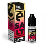 E-Liquid E SALT 10ml - Peaches Raspberry 20mg
