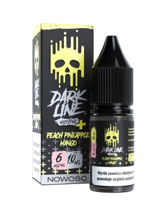 E-liquid Dark Line Nicotine+ 10ml - Peach Pineapple Mango 06mg