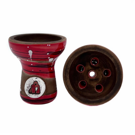 Shisha-Kopf Kong Turkish Boy Space Red