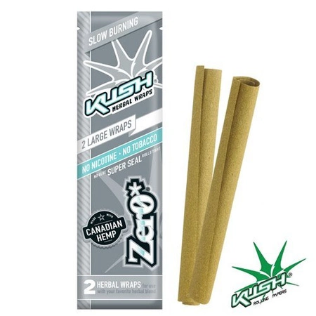 Wraps Bibułki Kush Herbal x2 Zero