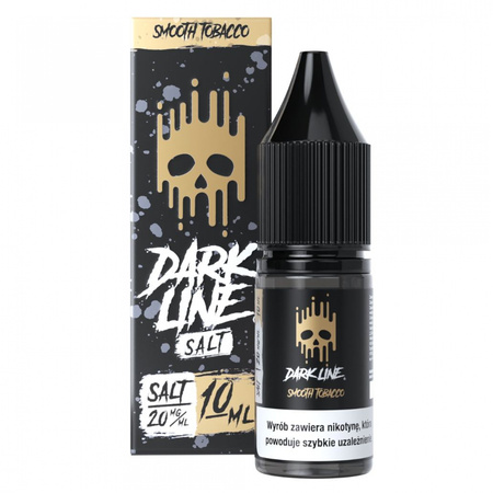 Liquid Dark Line Salt 10ml - Smooth Tobacco 20mg
