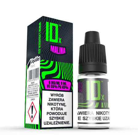 Liquid IDx 9ml - Raspberry 06mg