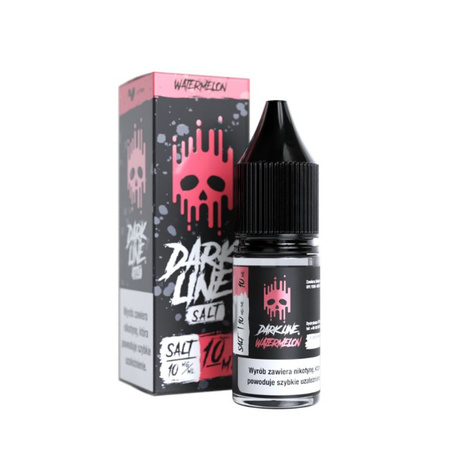 Liquid Dark Line Salt 10ml - Watermelon 10mg