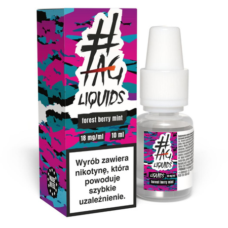 Liquid #TAG Classic 10ml - Forest Berry Mint 18mg