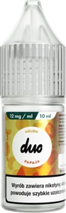 Liquid DUO 10ml - Melon Papaja 12mg