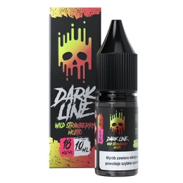 Liquid Dark Line 10ml - Wild Strawberry Mojito 18mg