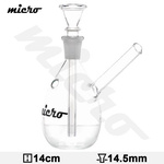 Glasbong Micro Rain Drop 14 cm
