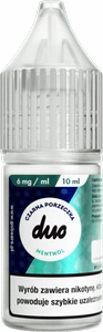 Liquid DUO 10ml - Czarna Porzeczka Menthol 6mg