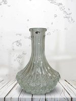Vase VG Medusa Transparent