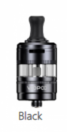 Zerstäuber VooPoo PNP X Pod Tank MTL - Black