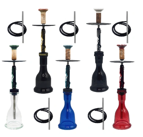 Fajka Wodna Y.K.A.P. Neo Mod Red VG Bell