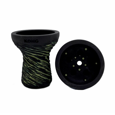 Shisha-Kopf Kong Turkish Lava Green