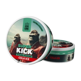 Nicotine Pouche Aroma King NoNic Super Kick - Cola Ice 5mg