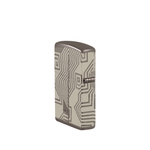 Feuerzeug ZIPPO - METAL HEAD DESIGN