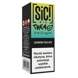 E-Liquid SIC! NIC 8ml - Lemon Tea Ice 12mg