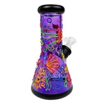Bongo pipe High Fly (SI) - Glow Purple (w.20cm)