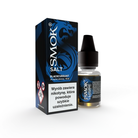 Liquid SMOK Salt 10ml - Blackcurrant 20mg